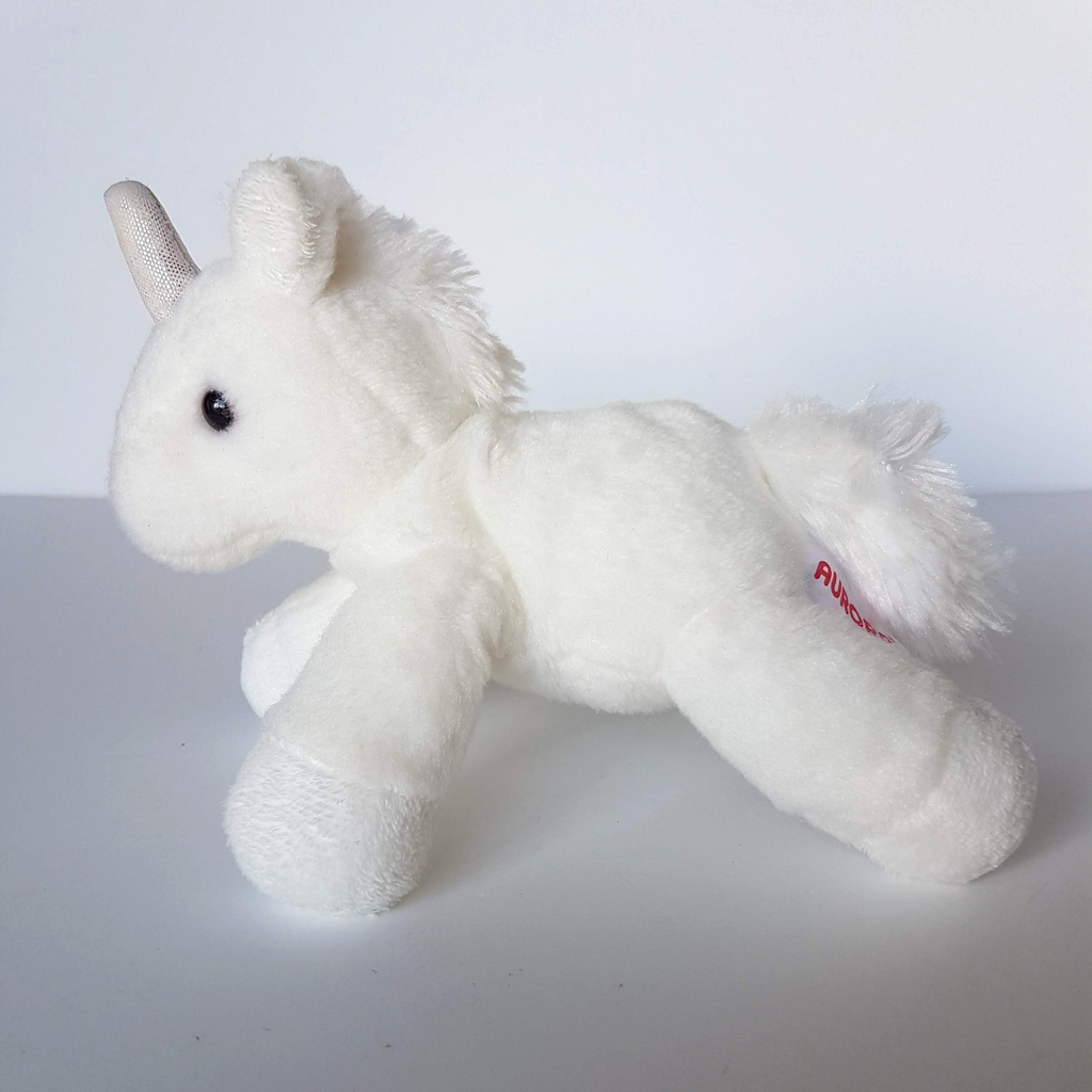 Aurora Fancy Pals UNICORN Plush White Stuffed Magic Animal Soft Toy Cute Small4