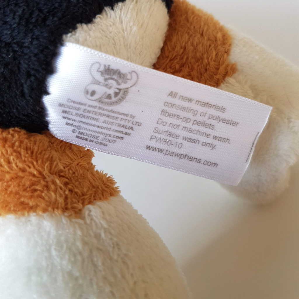 Huggable PAWPHANS BEAGLE Dog Small Plush Soft Toy RSPCA Pet Stuffed Animal Cute10