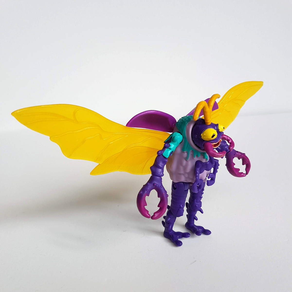TMNT Teenage Mutant Ninja Turtles MAYHEM SCUMBUG Loose Figure 2023 Playmates Toy1