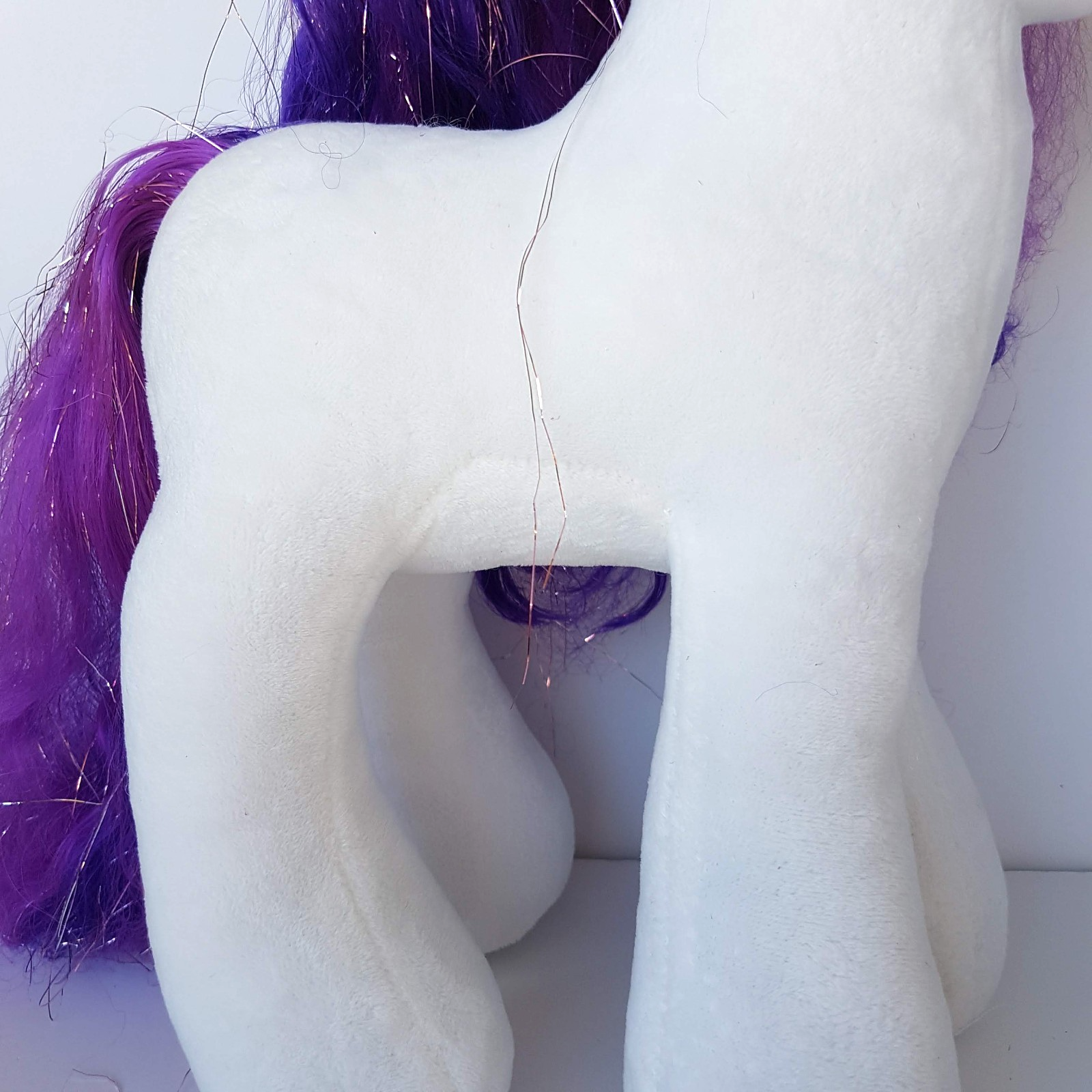 TY My Little Pony RARITY SPARKLE Large Plush 17” Stuffed Animal Soft Toy 201612