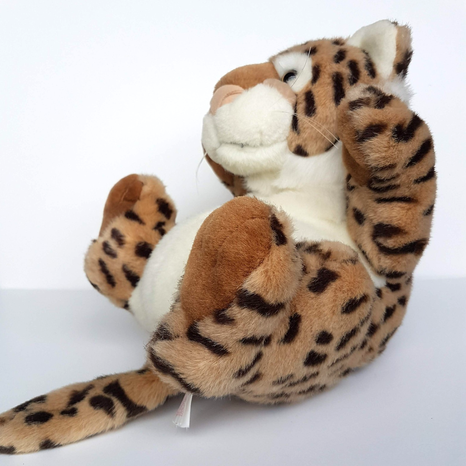 RARE Playful Plush CHEETAH CUB Wild Cat Soft Toy Stuffed Animal Leopard Jaguar6