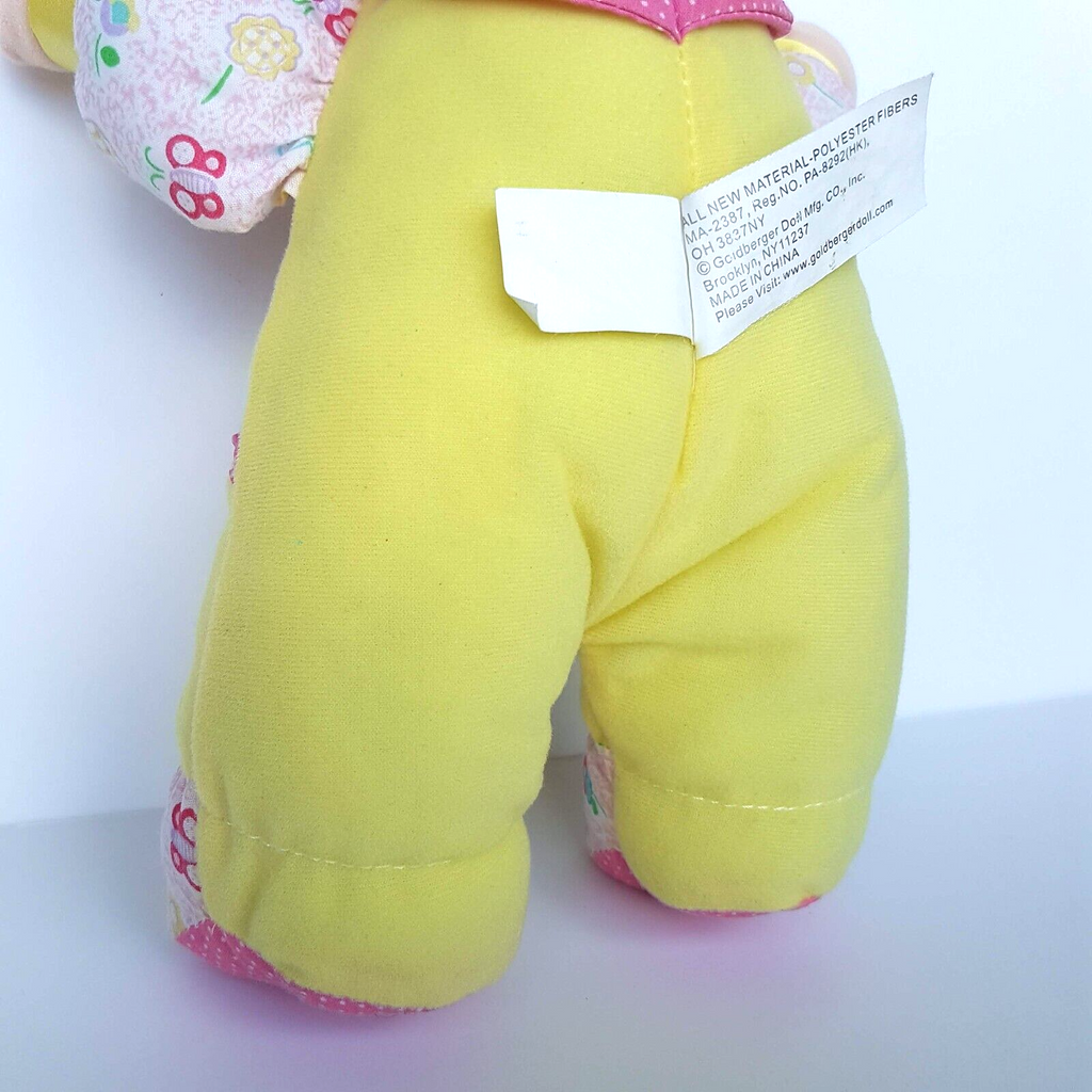 Goldberger LOVE BUG Doll 11” Pastel Baby Vinyl Face Cuddle Lovey Sleep Kids Toy13