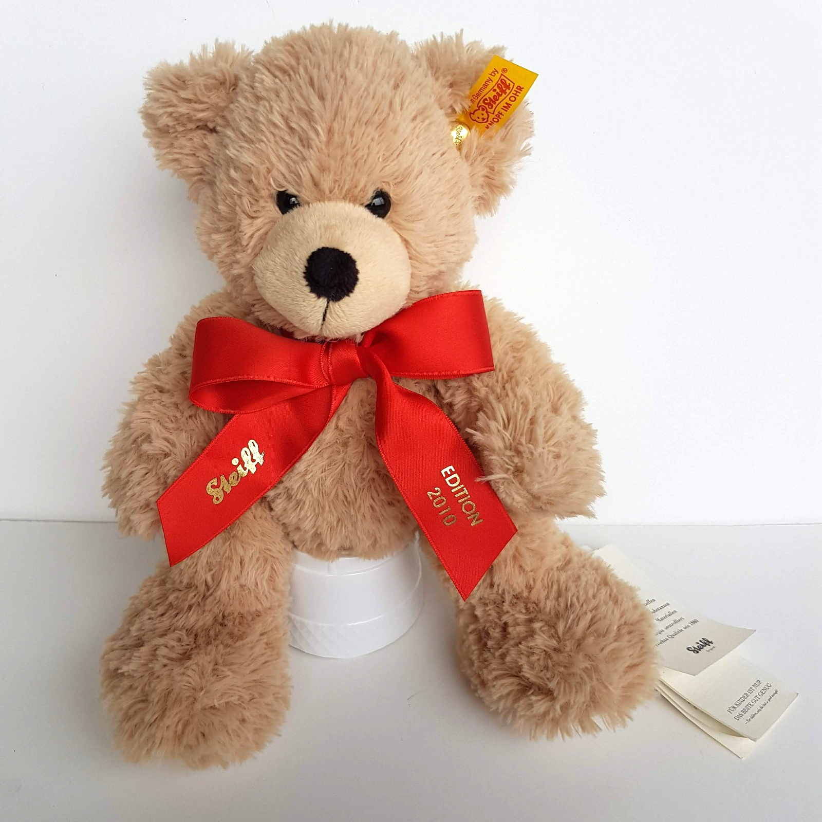Limited RARE Steiff EDITION 2010 Flynn Teddy Bear ASHTON DRAKE Exclusive Toy1