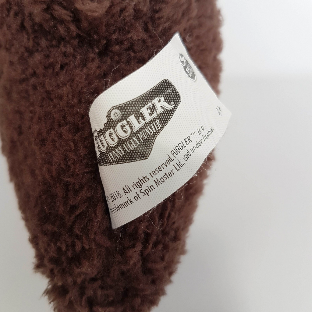 Fuggler BROWN RABID RABBIT Plush Soft Toy Funny Ugly Monster 30cm Big Ears Teeth6