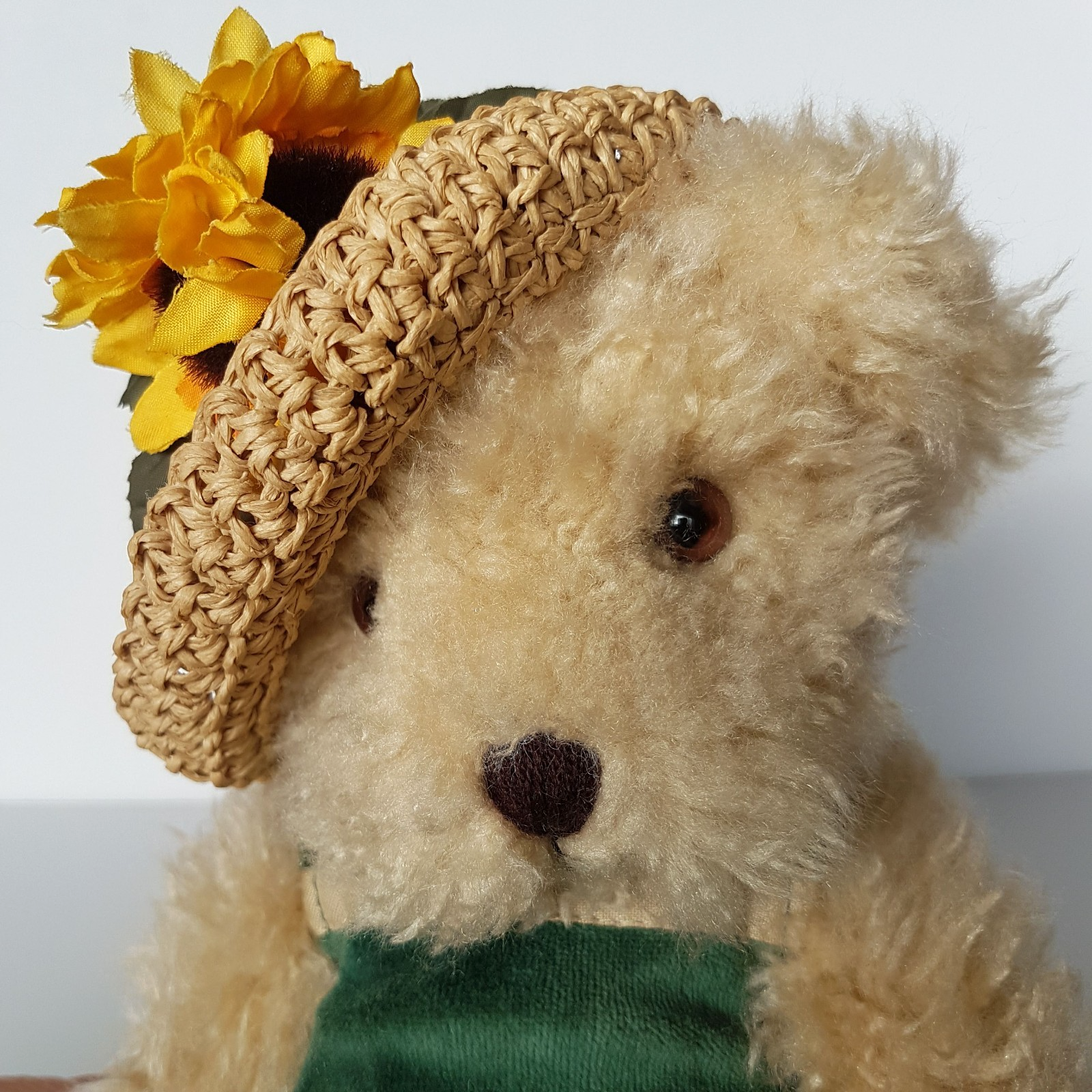 SETTLER BEARS Teddy Plush 5 Way Jointed 31cm Dress Stuffed Animal Soft Toy Cute9