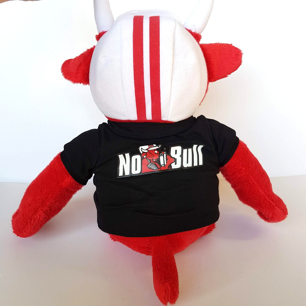 PEDDERS SUSPENSION Bull Mascot Plush Car Auto Advertising Merchandise 44cm Toy7