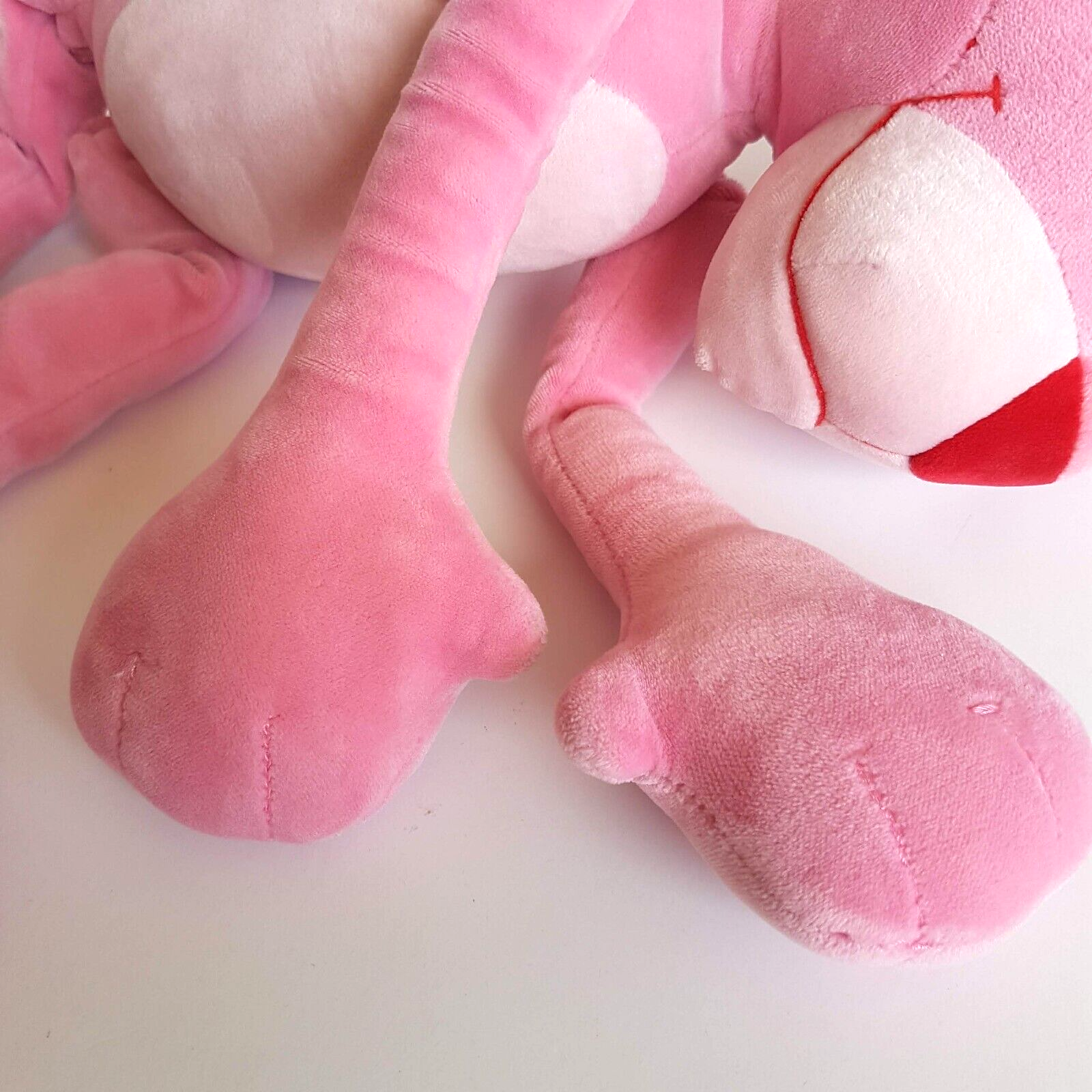 Miniso PINK PANTHER Plush 55cm Cat Stuffed Animal Cartoon Floppy Soft Toy 201722