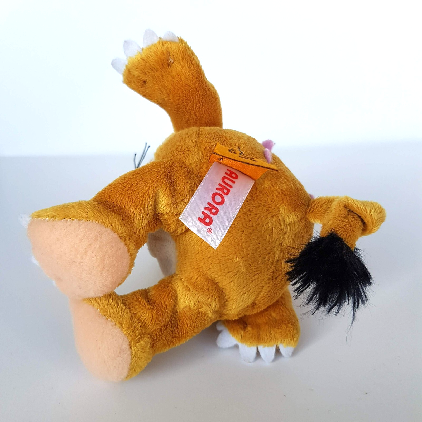 RARE Aurora THE GRUFFALO'S CHILD 2011 Plush Soft Toy Stuffed Animal Monster Book8