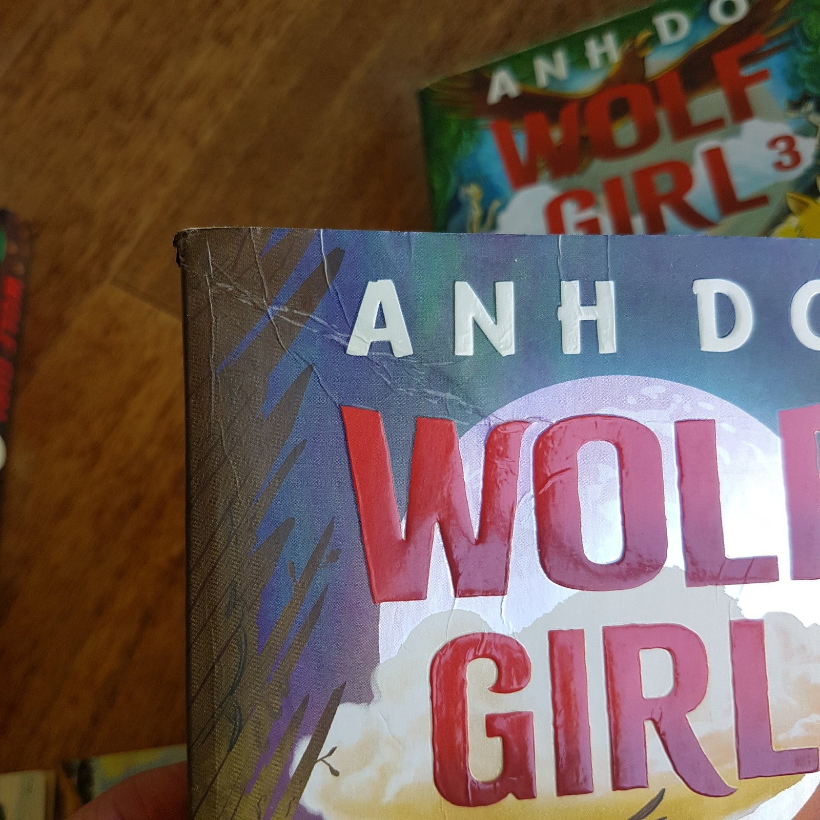 Anh Do WOLF GIRL 1 8 Fantasy Book Bundle Lot Kids Paperback Illustrated Novel10