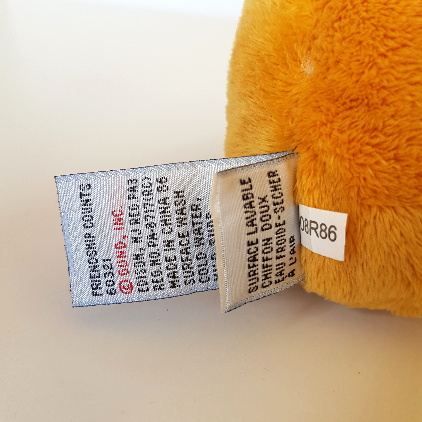 Gund NEWTONS LAW Teddy Bear Plush 27cm Stuffed Animal Soft Toy Friendship Counts7