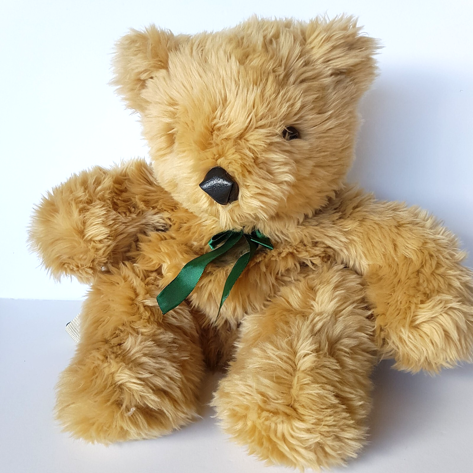Plush Teddy KIDS BACKPACK Bag Stuffed Animal Bear Soft Toy 49cm School Bag Cute0