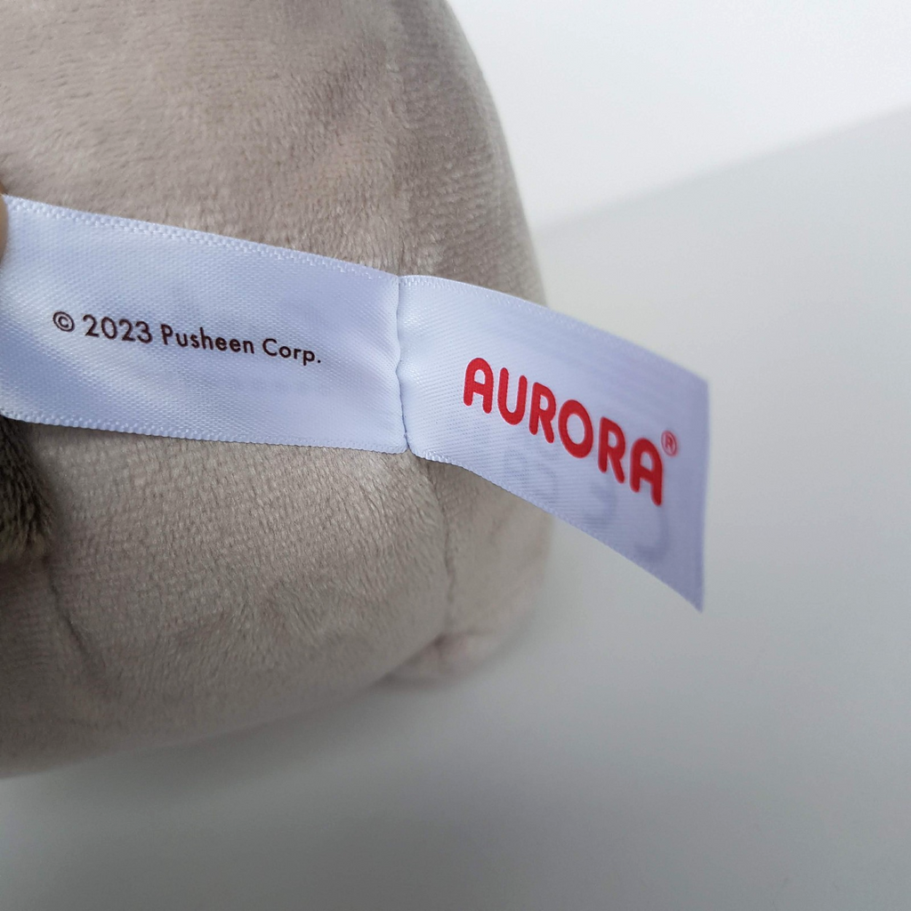 Aurora PUSHEEN CAT 17cm tall Soft Toy Stuffed Animal Kitten Pet Original Cute6