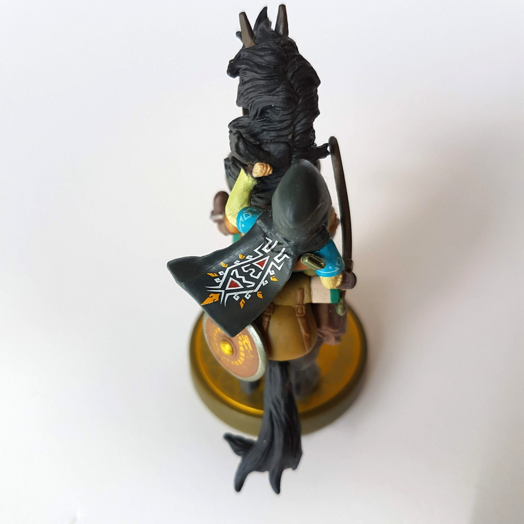 Nintendo Amiibo LINK RIDER HORSE Zelda Breath Of The Wild Figure Gaming Loose4