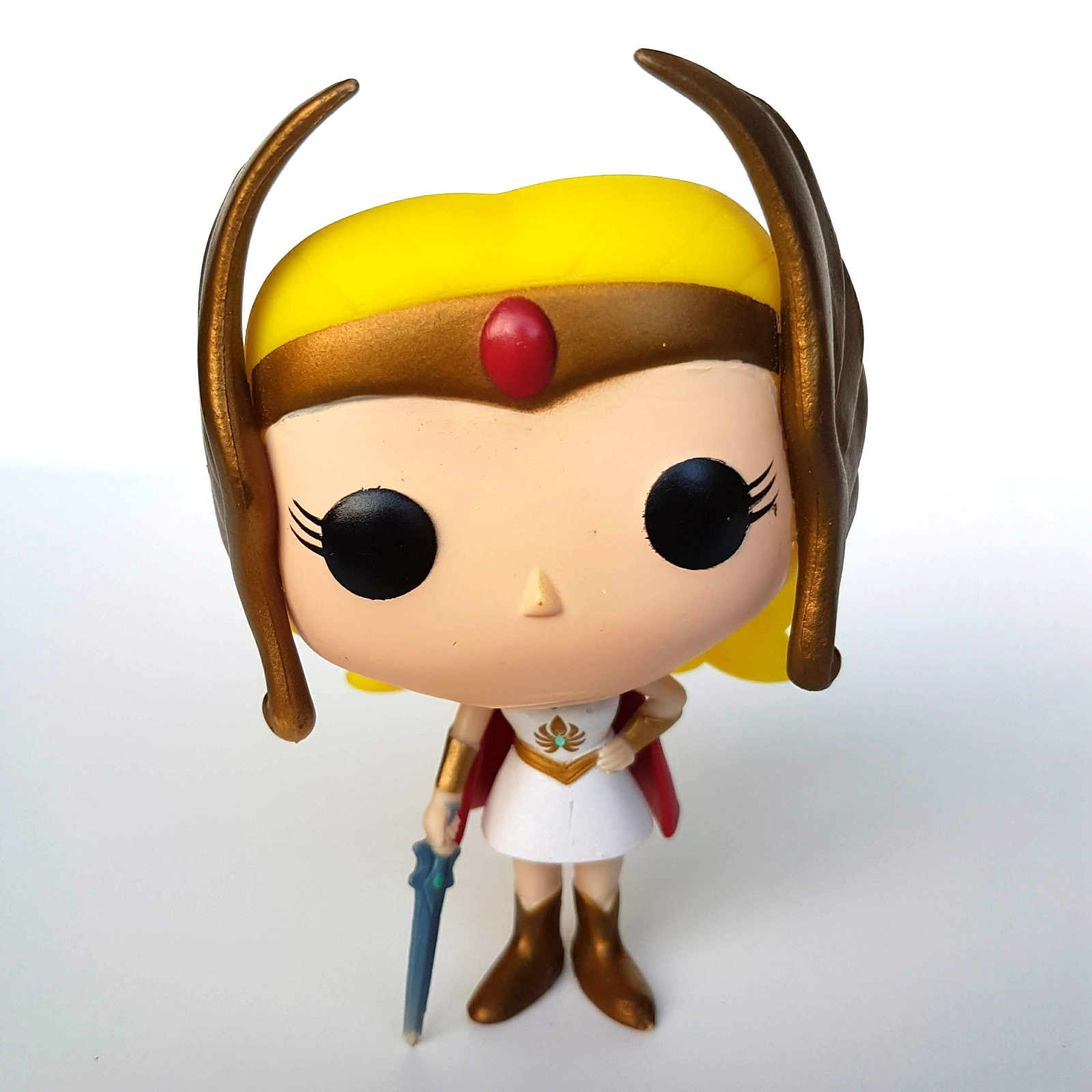 Funko Pop SHE RA #18 RARE 2012 Masters Of The Universe MOTU NO BOX Loose Figure0