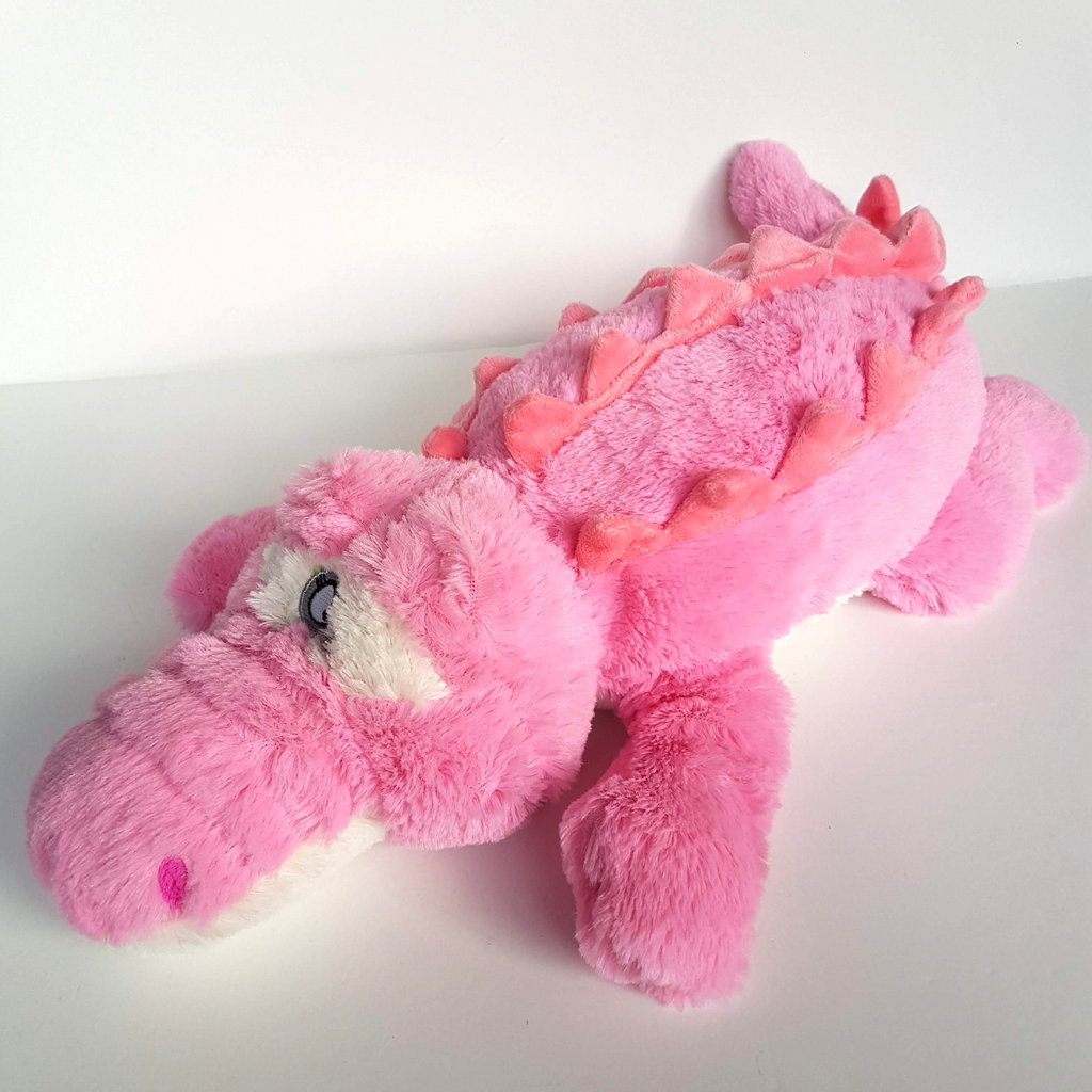Fair Dinkum PINK CROCODILE Alligator Stuffed Animal 52cm Reptile Soft Toy Cuddly4
