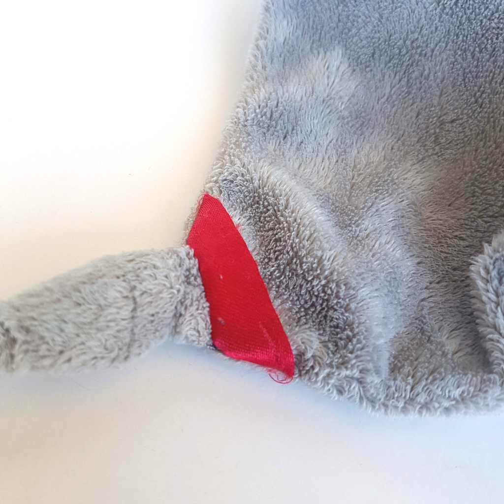 Save Our Sleep GREY ELEPHANT Lovey Plush Security Comforter Sleep Baby Soft Toy5