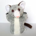 CA Australia POSSUM Hand Puppet Stuffed Animal Soft Toy Marsupial Vintage Cute0