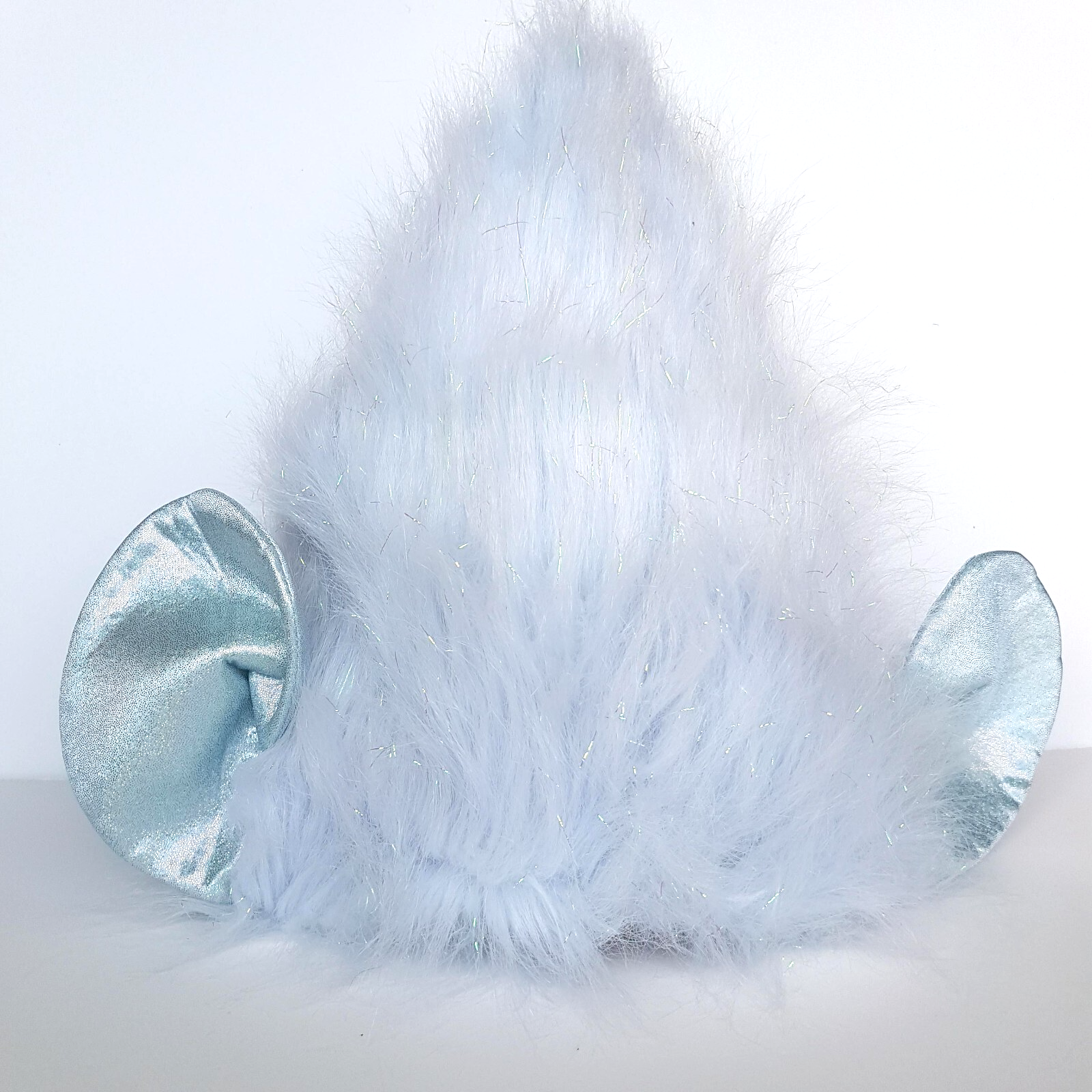 Trolls GUY DIAMOND Silver HAT WIG Costume Halloween Monster Dress Up Head Wear1
