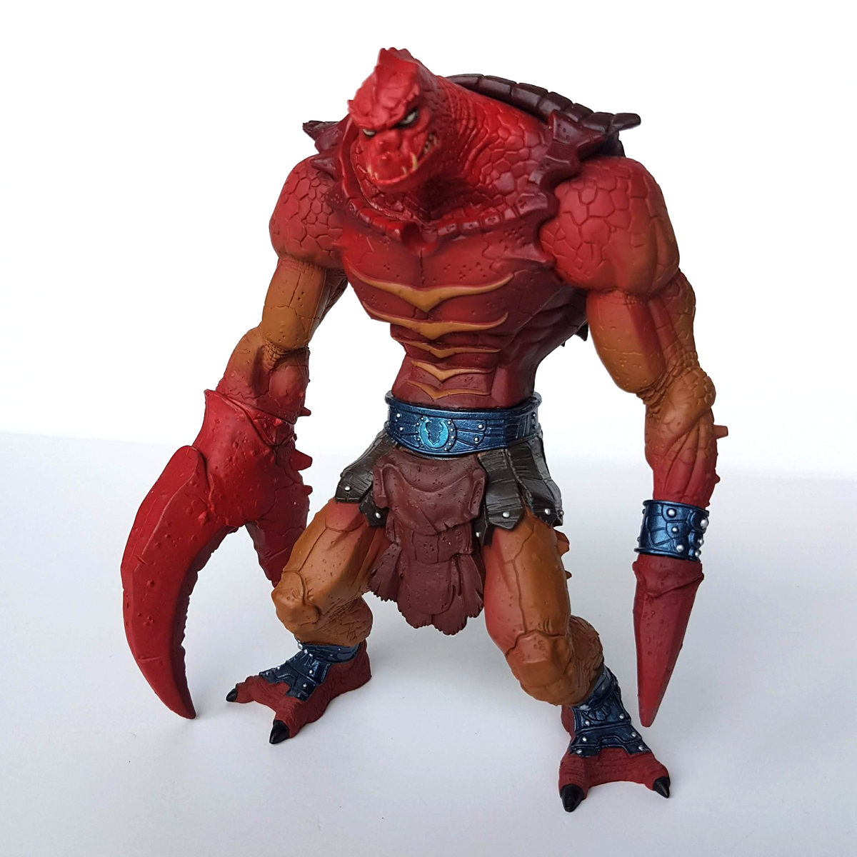 Masters Of The Universe CLAWFUL 2005 Neca MOTU Action Figure INCOMPLETE 17cm0
