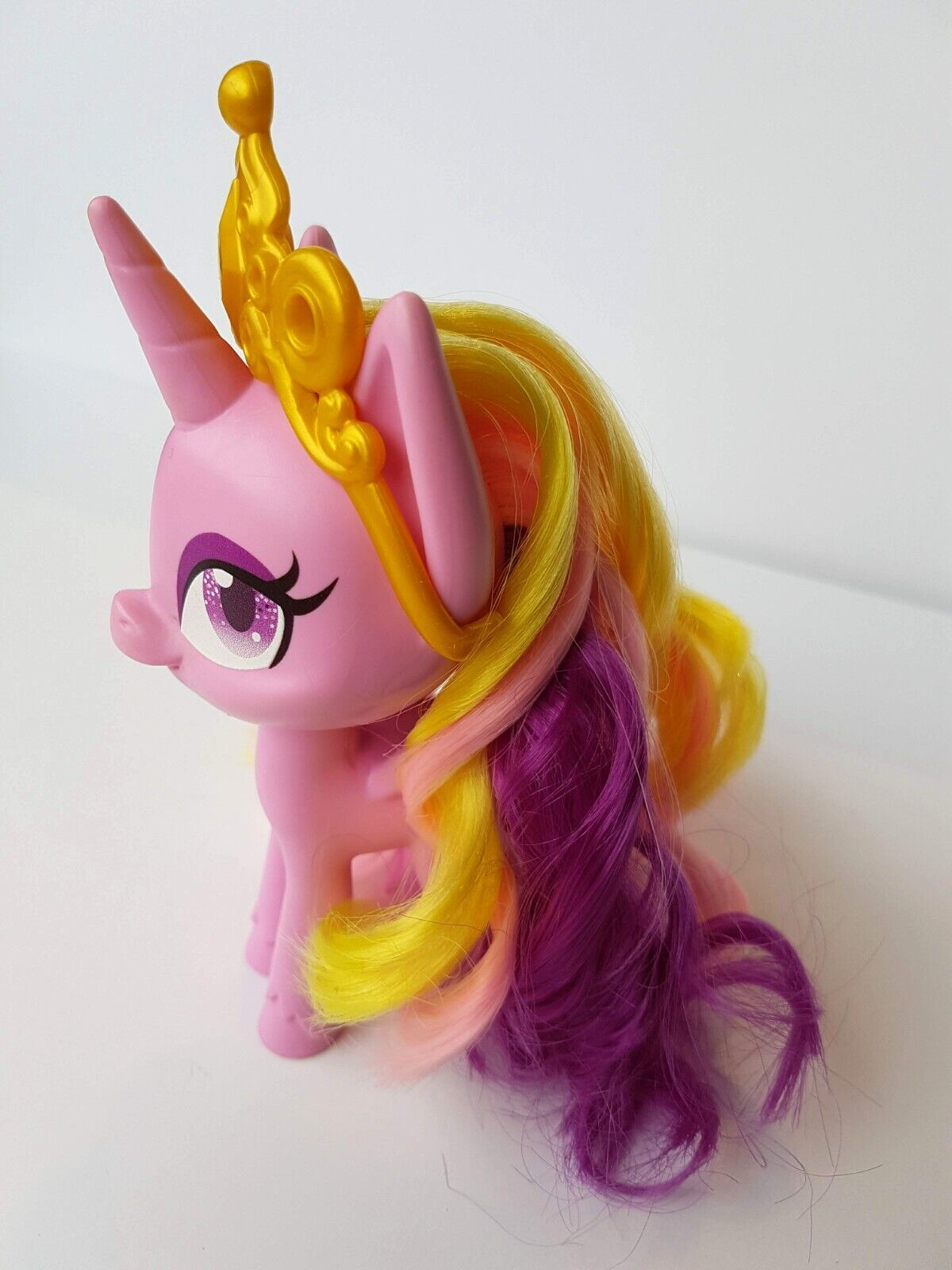 My Little Pony PRINCESS CADANCE Best Hair Day Horse Vinyl Toy 2020 Brushable2