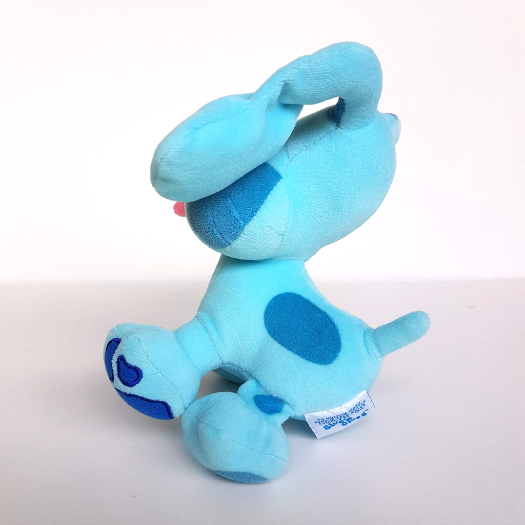 Eden Velour BLUE'S CLUES BLUE DOG Vintage Plush 19cm Stuffed Animal Soft Toy5