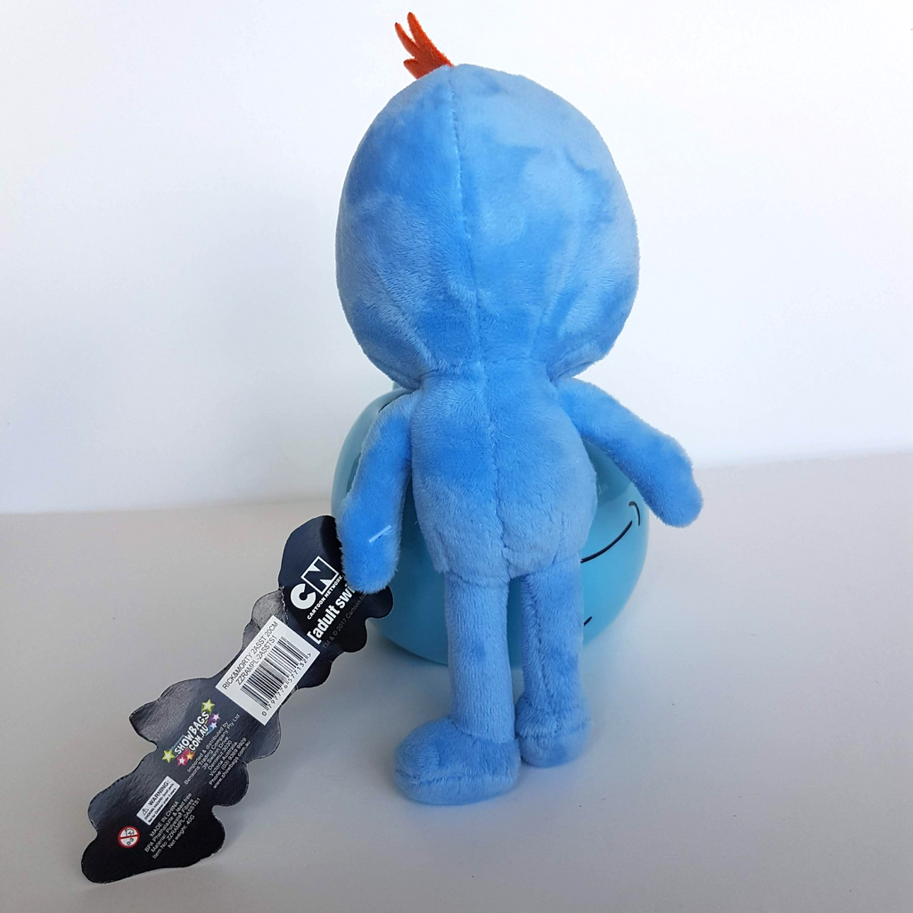 Rick & Morty MR MEESEEKS Mug & Plush Cup Character Animation Collectible Gift6