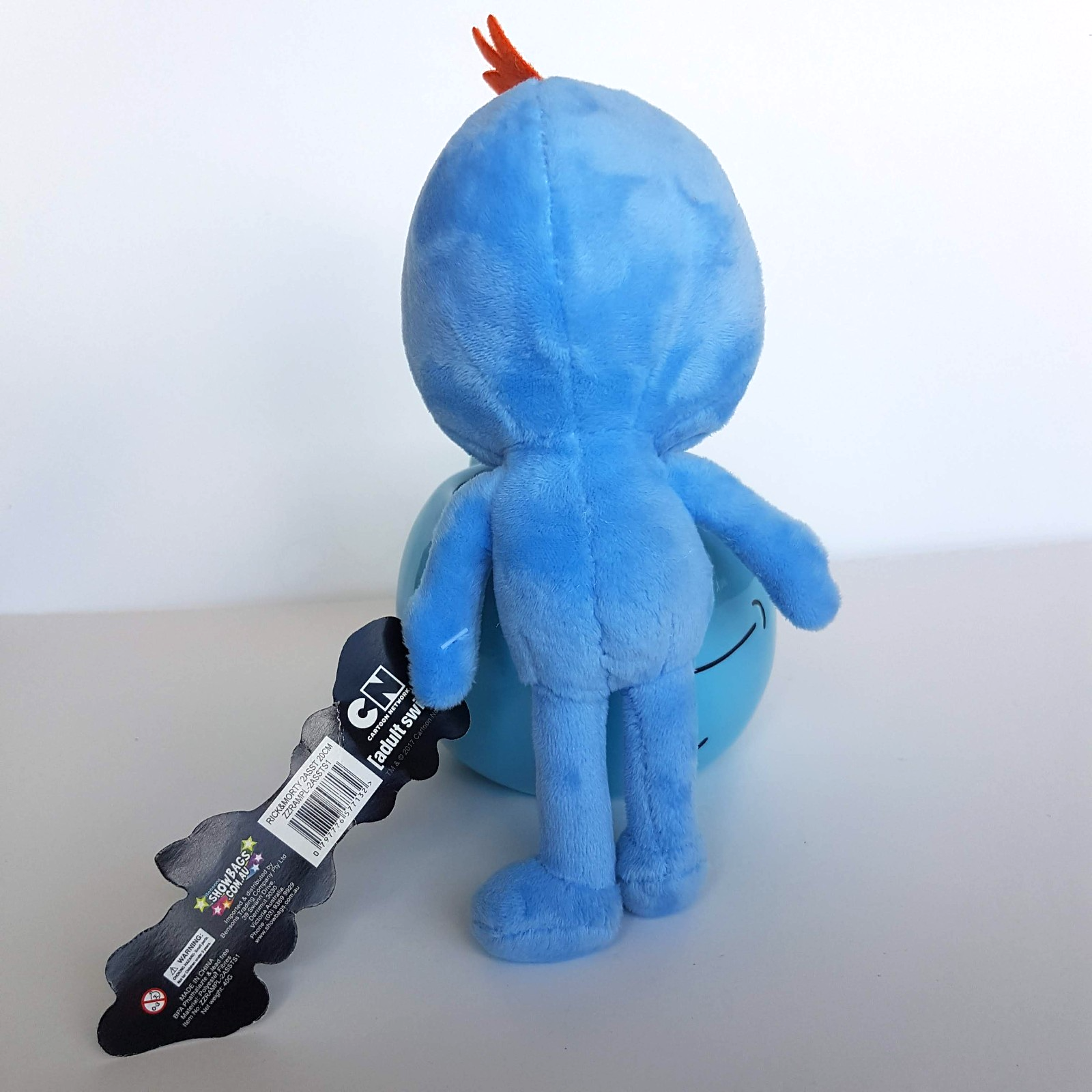 Rick & Morty MR MEESEEKS Mug & Plush Cup Character Animation Collectible Gift6
