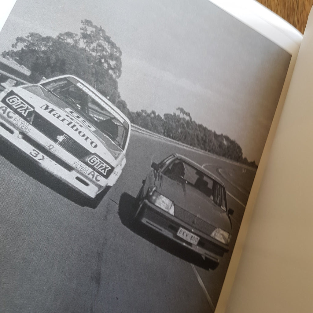 Peter BROCK COMMODORE PB Book Barry Lake Muscle Car Bathurst Holden Racing HDT12
