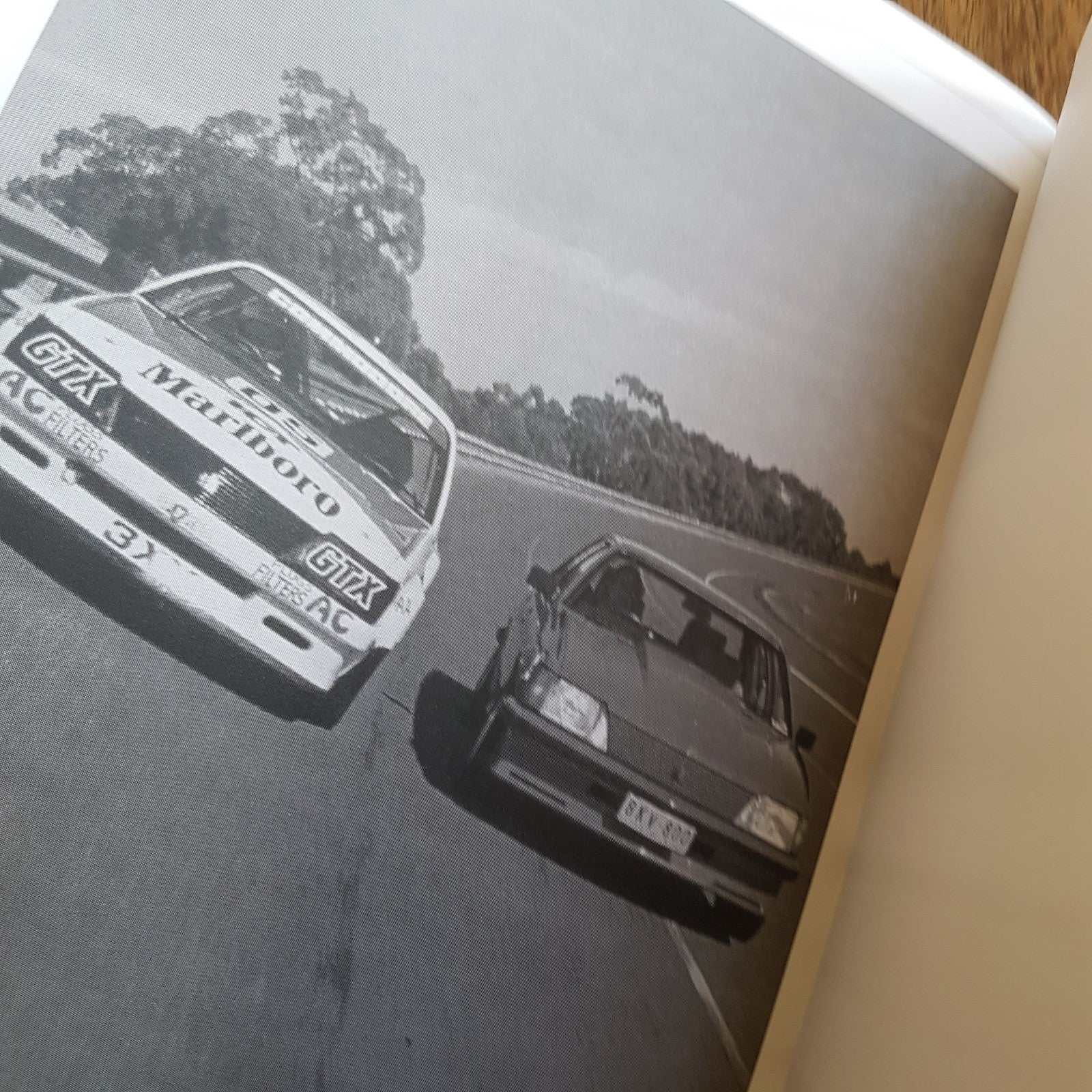 Peter BROCK COMMODORE PB Book Barry Lake Muscle Car Bathurst Holden Racing HDT12