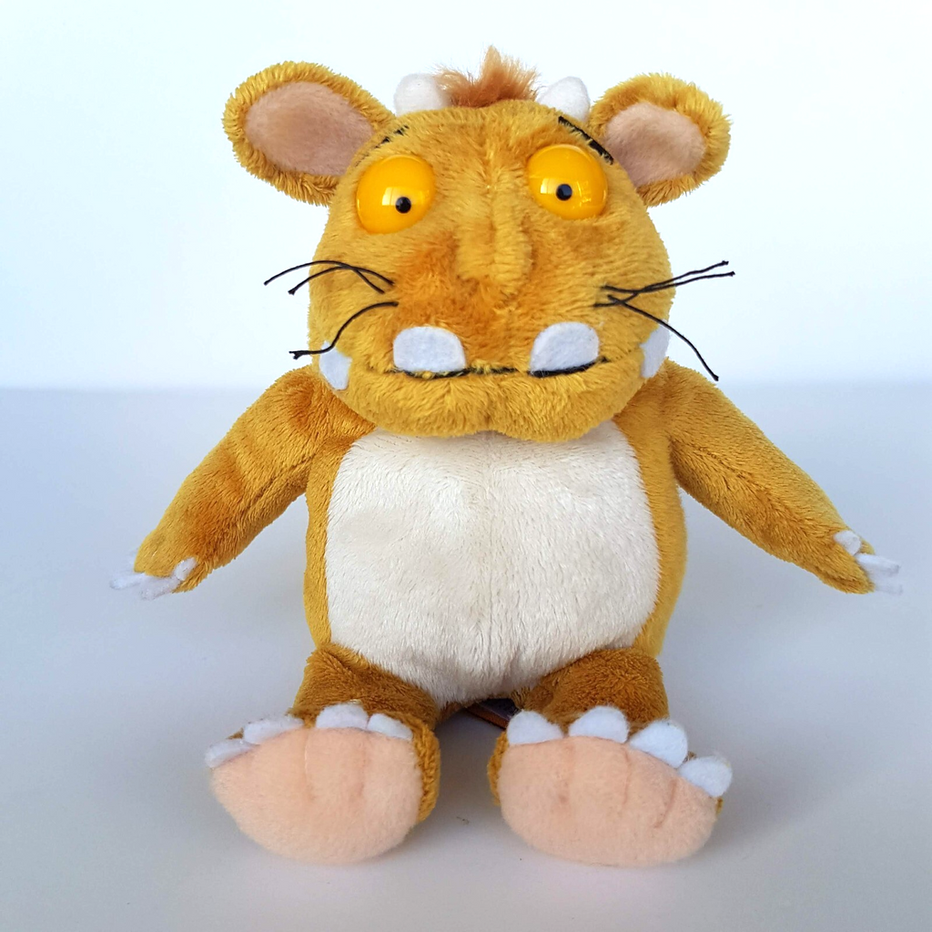 RARE Aurora THE GRUFFALO'S CHILD 2011 Plush Soft Toy Stuffed Animal Monster Book1
