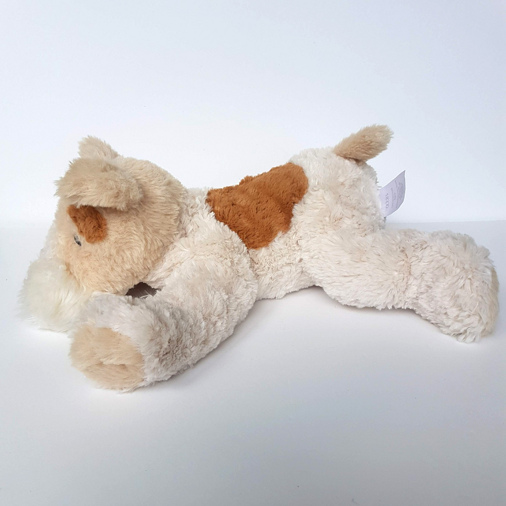 Adairs FLOPPY TERRIER DOG 36cm Stuffed Animal Cuddly Soft Toy Adorable Spotty4