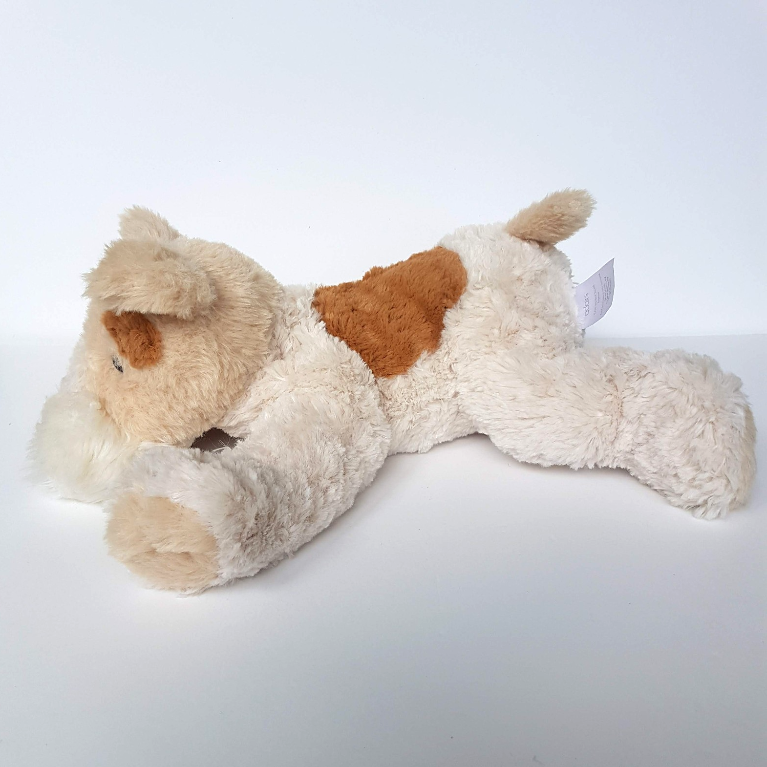 Adairs FLOPPY TERRIER DOG 36cm Stuffed Animal Cuddly Soft Toy Adorable Spotty4