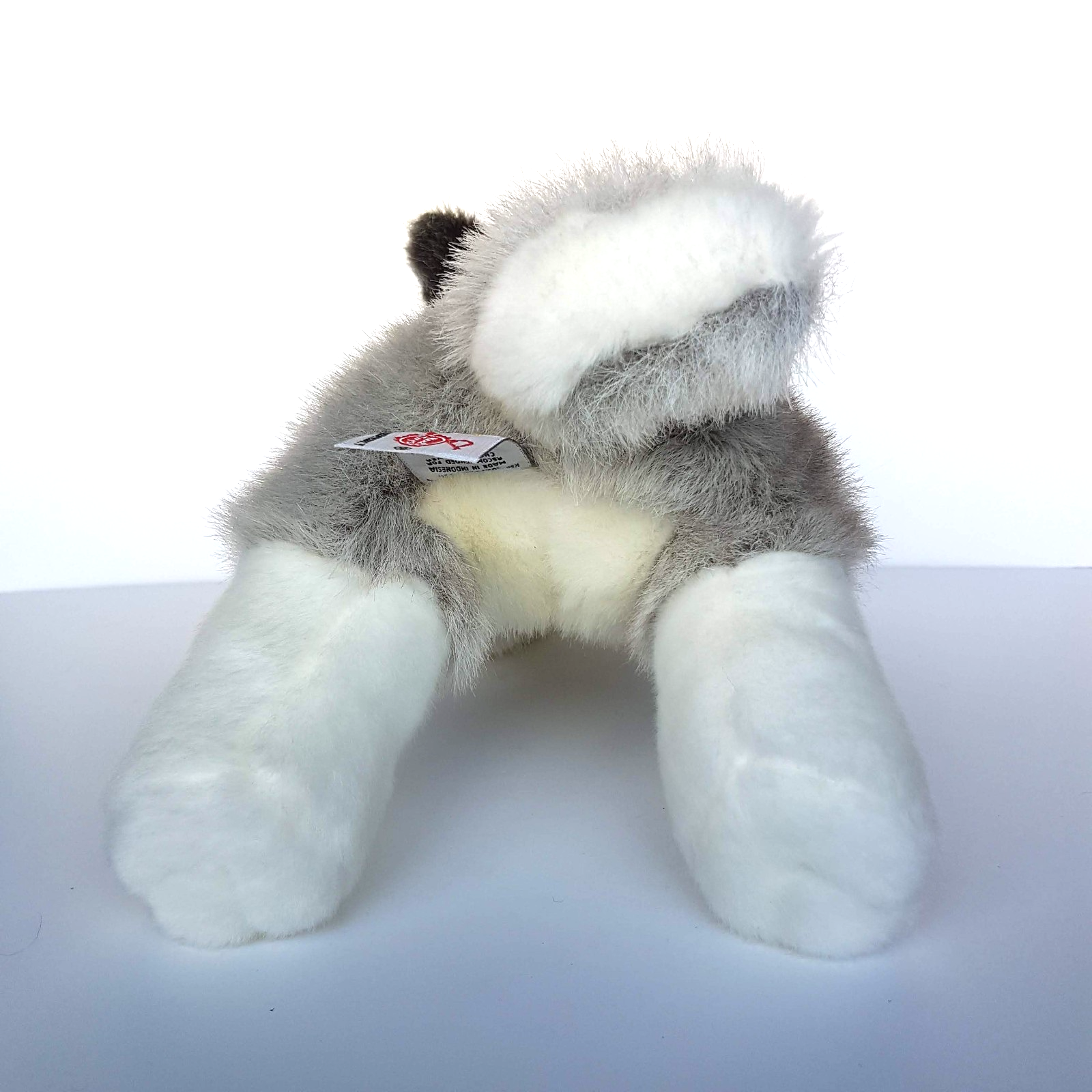 Cuddle Puppies HUSKY MALAMUTE Dog Plush Stuffed Animal Soft Toy Weighted Beanbag5