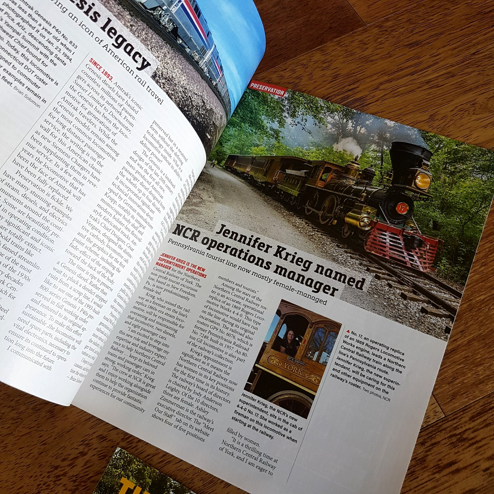 TRAINS MAGAZINE Jan   Apr 2025 Bundle Lot Locomotive Steam Diesel Series Edition6