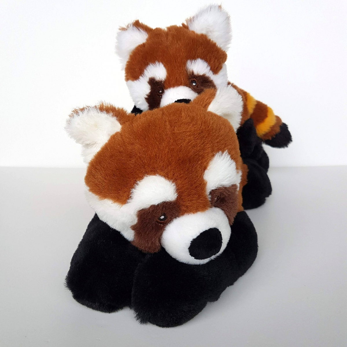 K&M International RED PANDA Mum & Baby Plush 39cm Stuffed Animal Zoo Soft Toy6