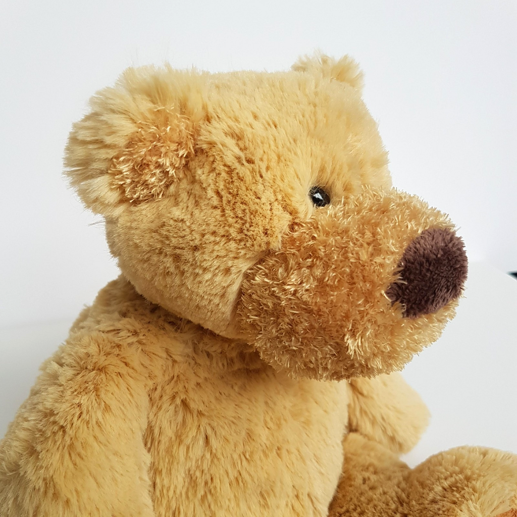 Tomfoolery LANGHAM HOTEL TEDDY BEAR Plush 31cm Stuffed Animal Soft Toy Floppy1