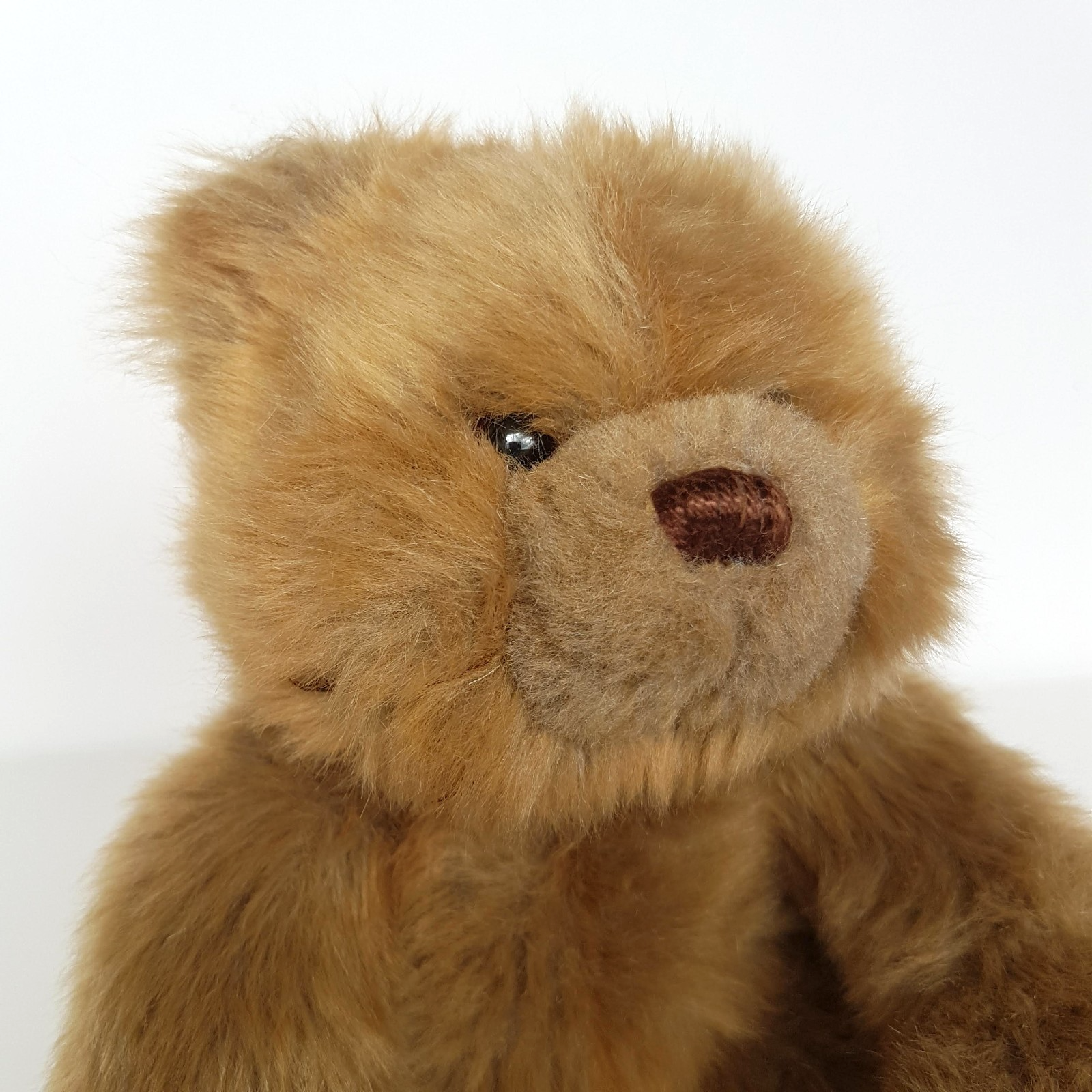 Gund MOCHA Plush Teddy Bear 6409 Floppy 24cm Soft Toy Stuffed Animal Cute1