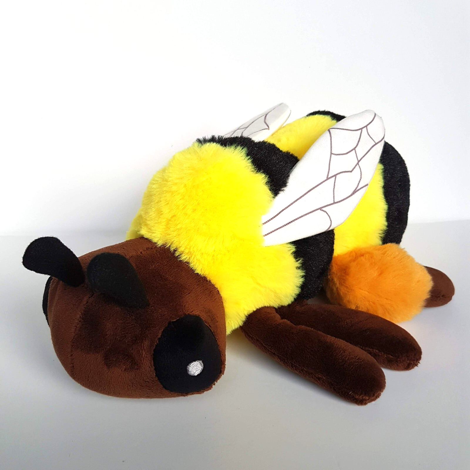 Wild Republic HONEY BEE Plush Bug Insect 30cm Soft Toy Stuffed Animal Cute Bug0