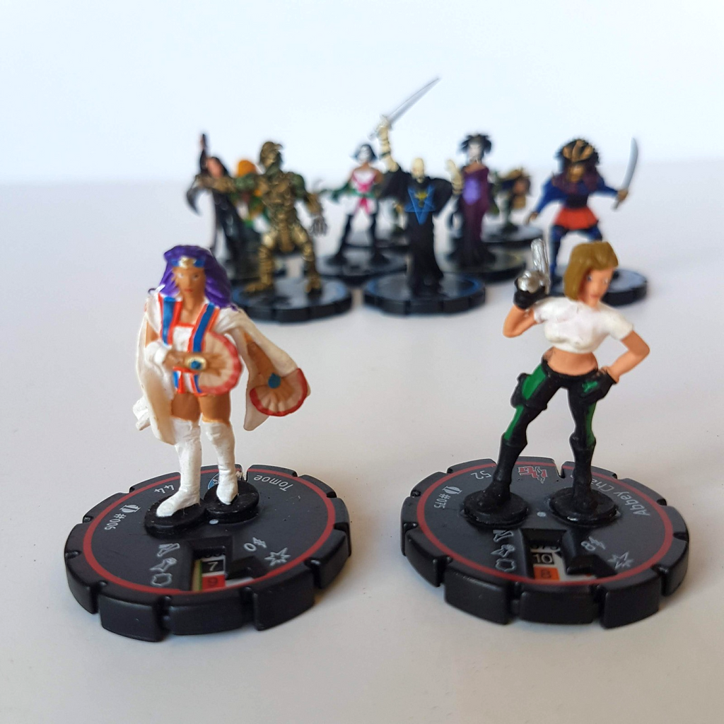 Heroclix MIXED LOT #44 #41 #24 #57 #52 #56 #41 #90 #25 #43 #48 2003 Figures Toys10