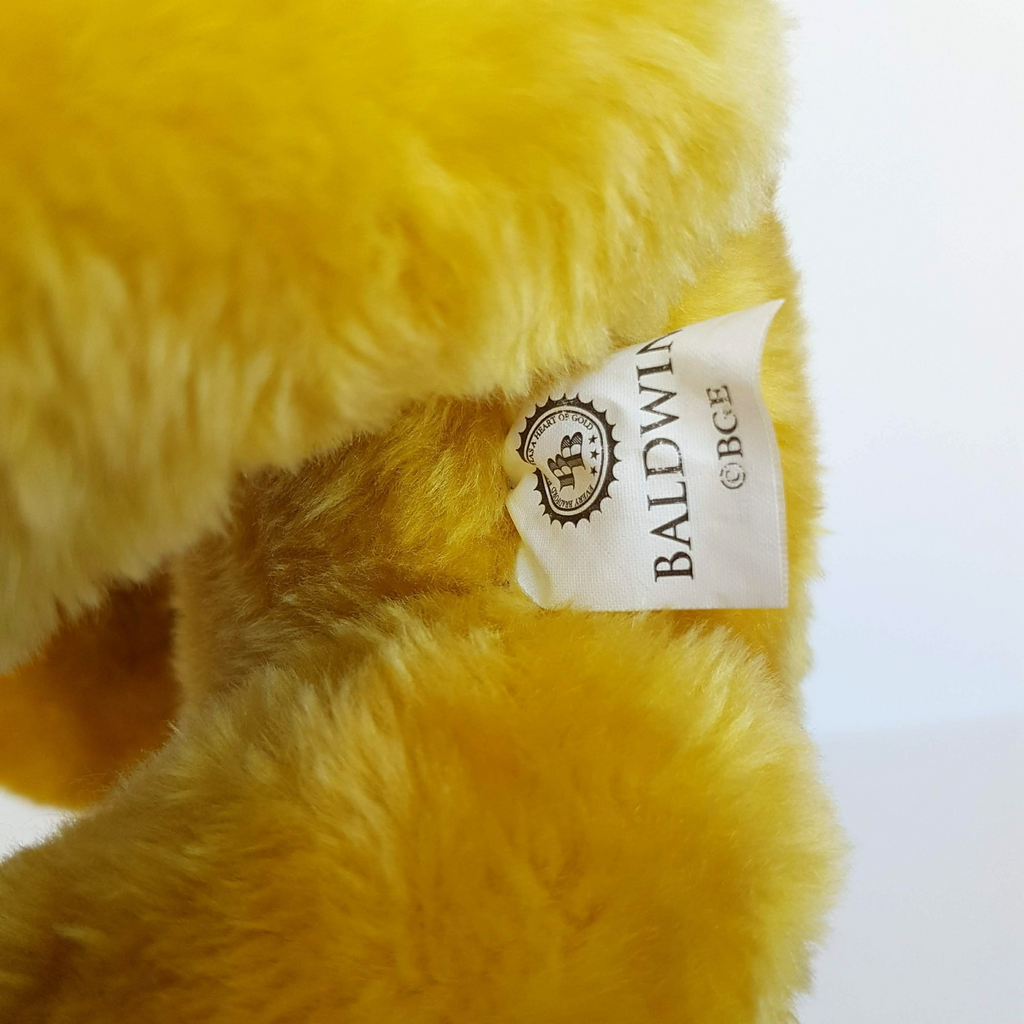 Bradford Exchange Exclusive BALDWIN BEARS Rare BGE Teddy JOINTED Heart Soft Toy8