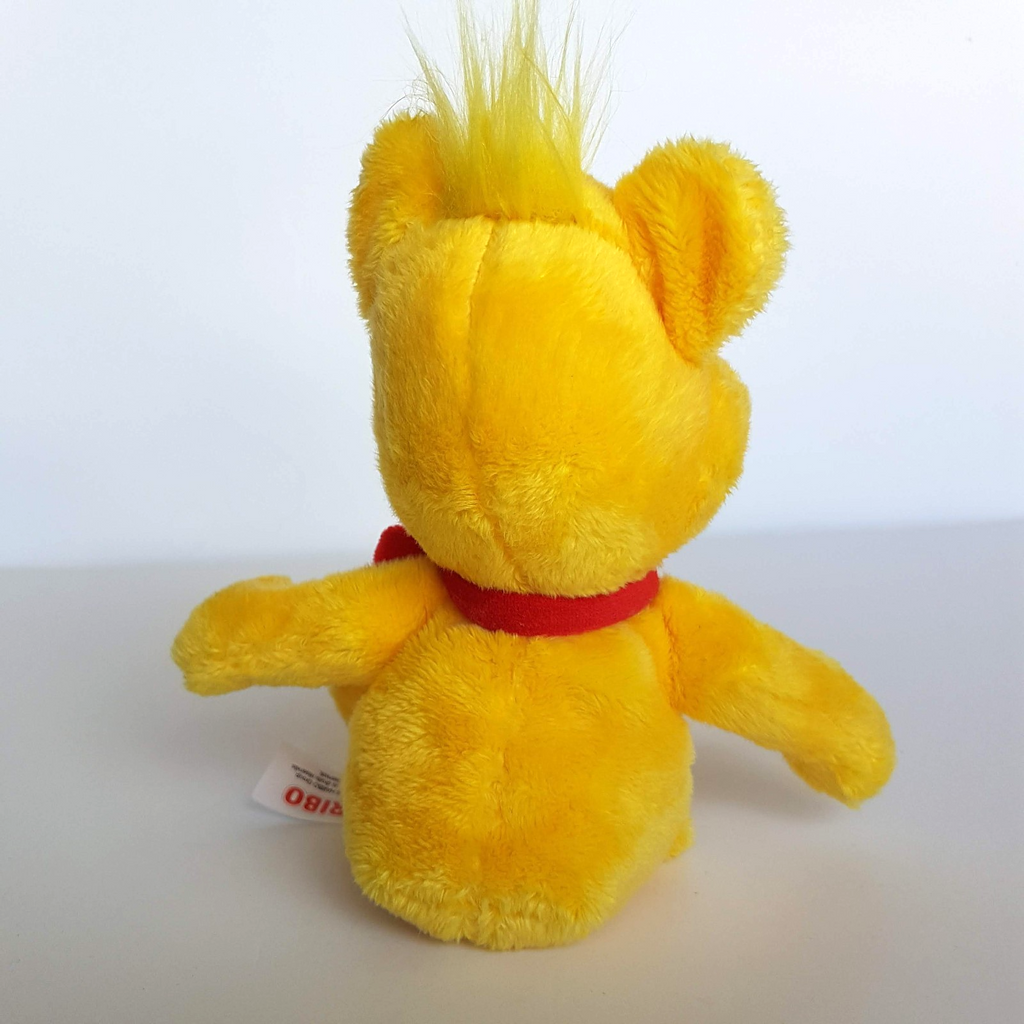 HARIBO BEAR Promotional Plush Yellow 22cm Stuffed Animal Confectionery Soft Toy2