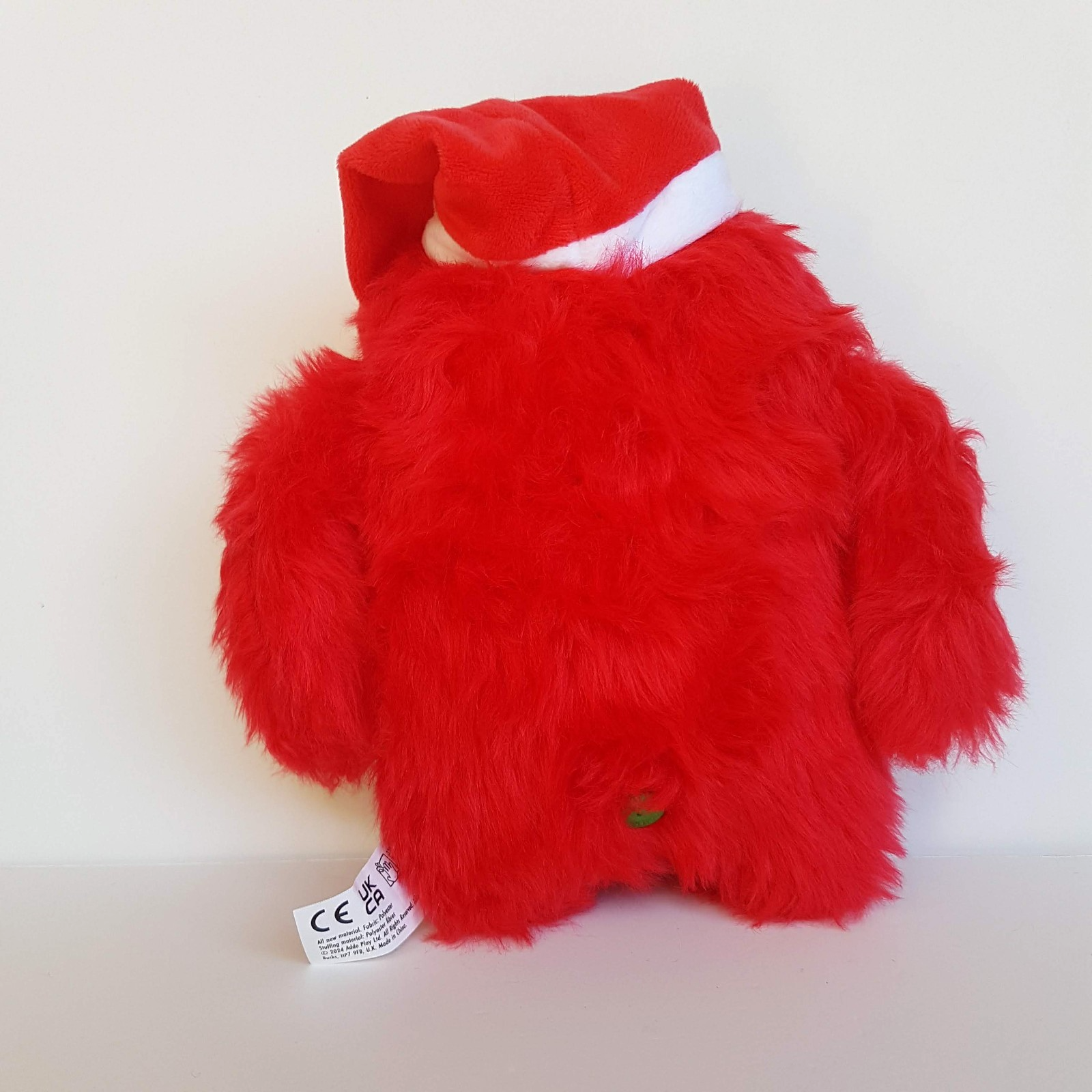 Fuggler FESTIVE FUGGS Christmas SANTA Funny Ugly Monster Soft Toy Red Teeth Toy4