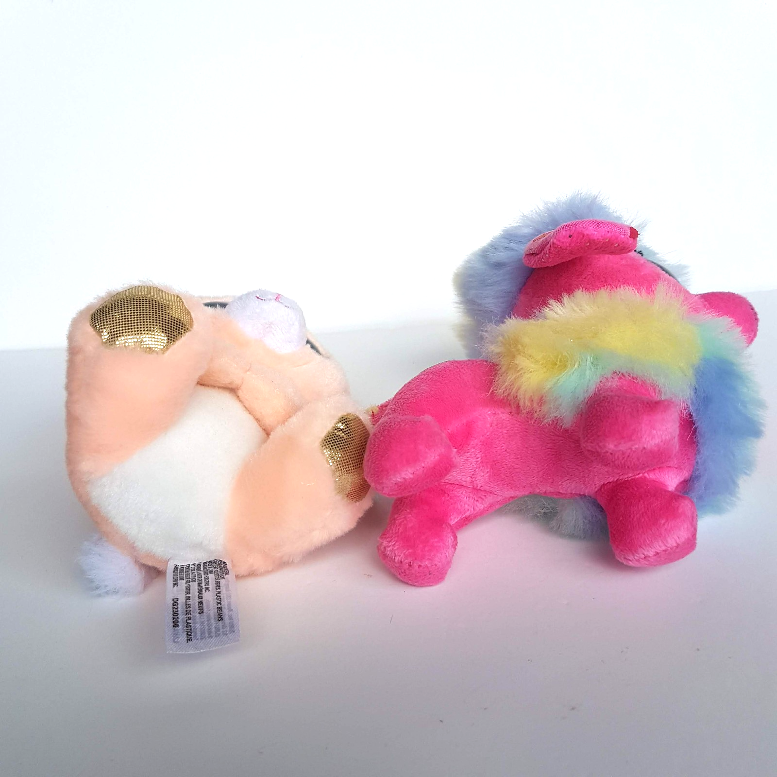 Coco Surprise BUNNY & POODLE UNICORN Plush Stuffed Animal Soft Toy Glitter Eyes12