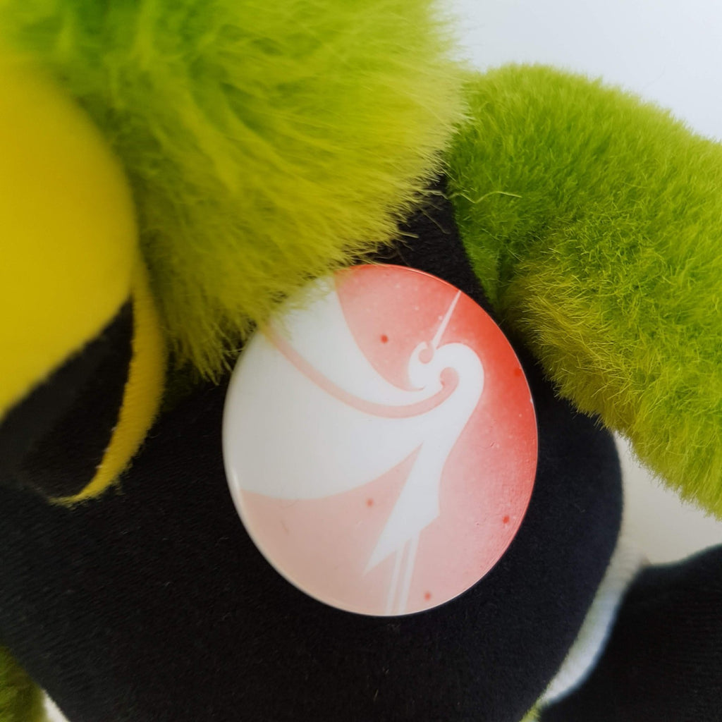 VTG KUKI KEA KIWI Bird 1990 Commonwealth Games Mascot Plush Stuffed Animal Toy7