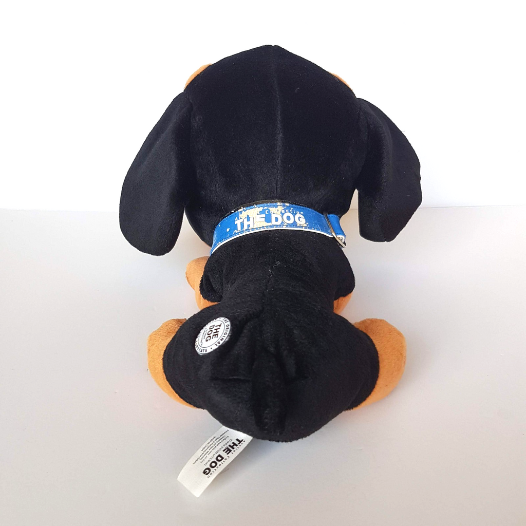 ARTLIST The DOG LARGE ROTTWEILER 35cm Puppy Plush Soft Toy Collar Stuffed Animal3