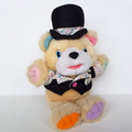 John Sands BIRTHDAY BEAR Teddy Bear 24cm Plush Stuffed Animal Celebrate Soft Toy0