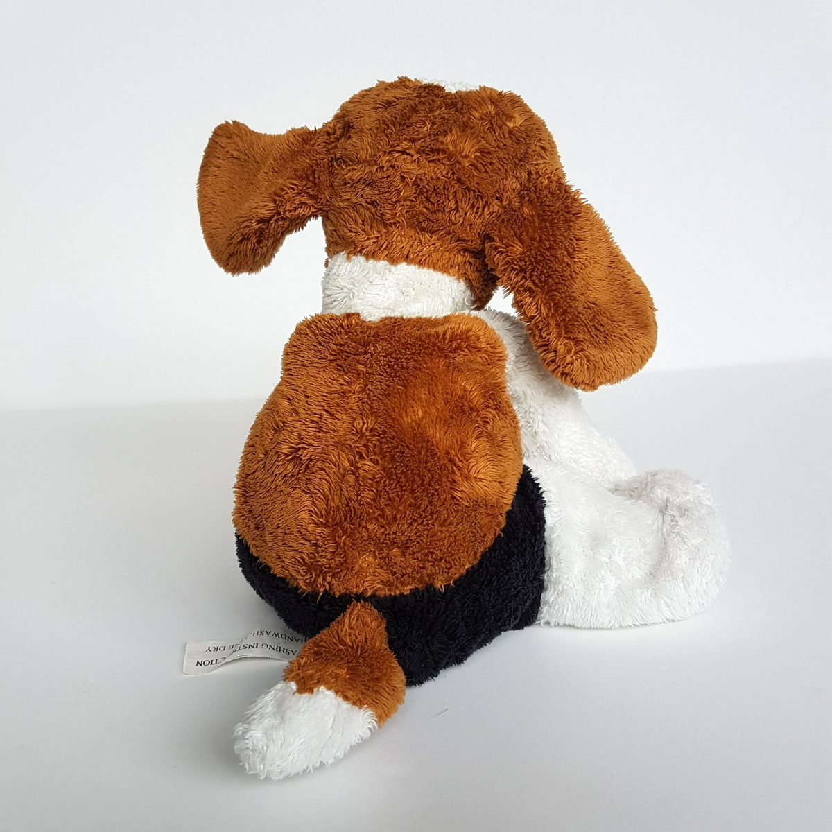 Cute FLOPPY BEAGLE DOG Plush 18cm Beanbag Stuffed Animal Soft Toy Cuddly Sweet2