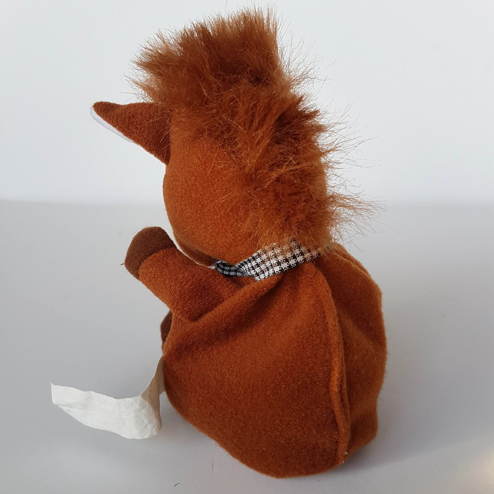 Adorable PONY HORSE Plush Stuffed Animal Soft Toy Beanbag Kids Toy Small Brown6