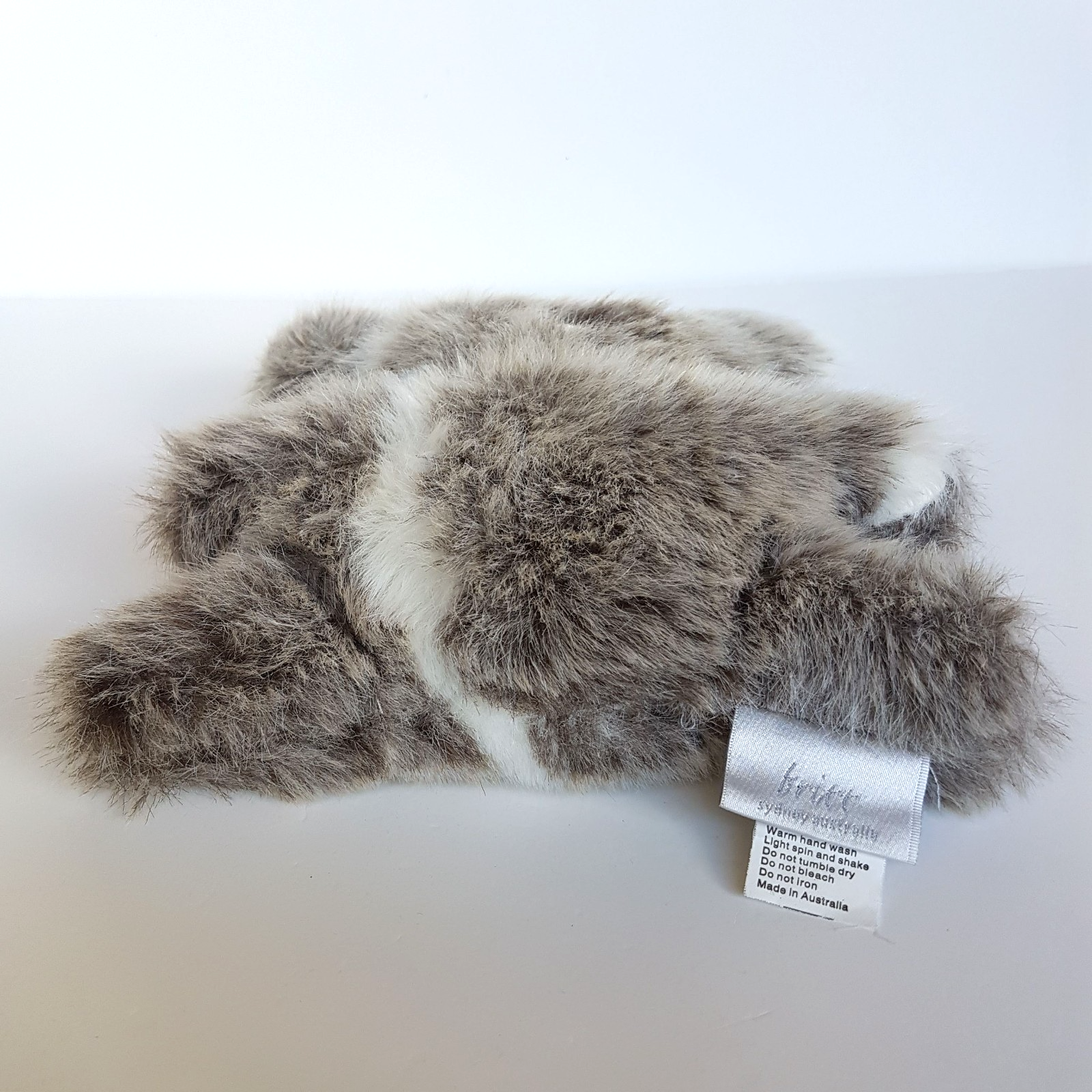 Britt Bears GREY KOALA Lovey Comforter Baby Plush 8" Soft Toy Security Sleep Toy4