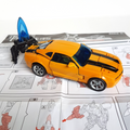 Transformers BUMBLEBEE Camaro Car 2006 14cm Autobot Robot Action Figure Toy EUC0